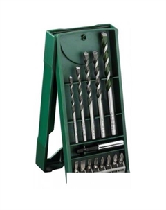 Набор бит Mini X-Line 2607017161 14 предметов Bosch