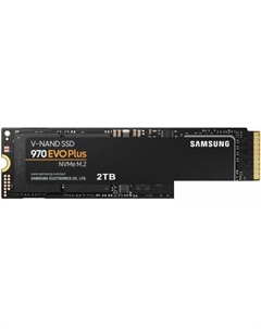 SSD 970 Evo Plus 2TB MZ-V7S2T0BW Samsung