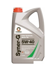 Моторное масло Syner-G 5W-40 5л Comma