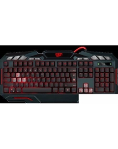 Клавиатура Doom Keeper GK-100DL Defender