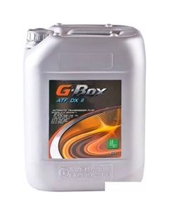 Трансмиссионное масло G-Box ATF DX II 20л G-energy