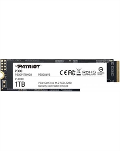 SSD P300 1TB P300P1TBM28 Patriot