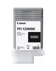 Картридж PFI-120MBK Canon