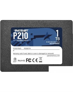 SSD P210 1TB P210S1TB25 Patriot