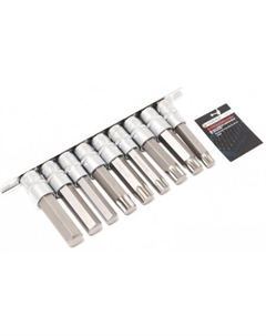 Набор бит F-40919L (9 предметов) Forsage