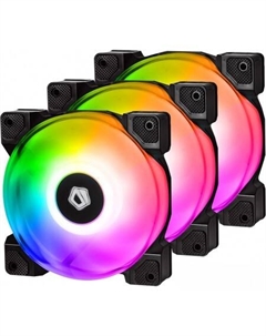 Вентилятор для корпуса DF-12025-ARGB-TRIO Id-cooling