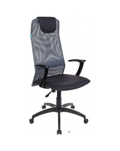 Кресло KB-8/DG/TW-12 (серый) Бюрократ