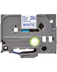 Картридж-лента для термопринтера TZe-253 (24 мм, 8 м) Brother