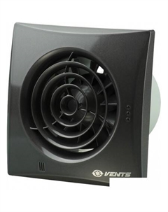 Осевой вентилятор 100 Квайт (черный сапфир) Vents