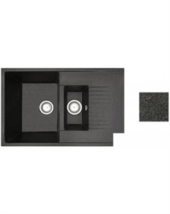 Кухонная мойка Forma (черный) Белэворс