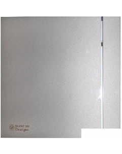Вытяжной вентилятор Silent-100 CRZ Silver Design - 3C [5210603500] Soler&palau