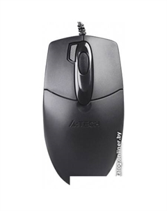 Мышь OP-730D (черный) A4tech