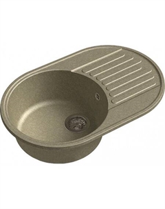 Кухонная мойка Z-18 (песочный) Granfest quarz
