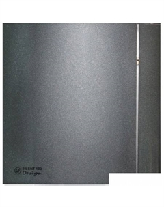 Вытяжной вентилятор Silent-100 CZ Grey Design - 4C [5210607300] Soler&palau