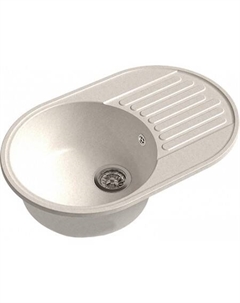 Кухонная мойка Z-18 (белый) Granfest quarz