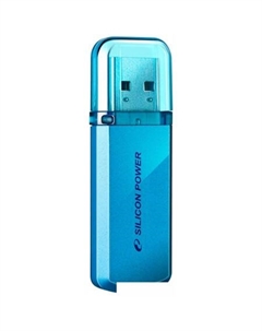 USB Flash Helios 101 Blue 64GB (SP064GBUF2101V1B) Silicon power