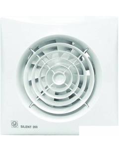 Вытяжной вентилятор Silent-200 CHZ [5210426200] Soler&palau