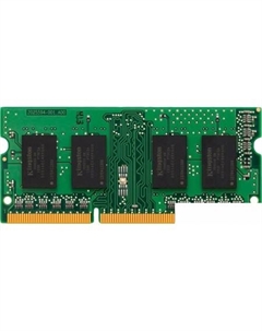 Оперативная память ValueRAM 4GB DDR4 SODIMM PC4-21300 KVR26S19S6/4 Kingston