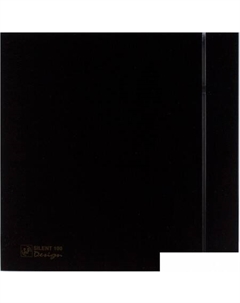 Вытяжной вентилятор Silent-100 CRZ Black Design - 4C [5210619600] Soler&palau