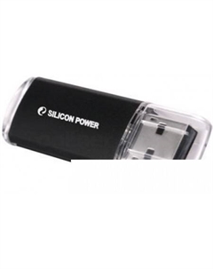 USB Flash Ultima II I-Series Black 16 Гб (SP016GBUF2M01V1K) Silicon power