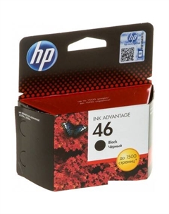 Картридж 46 (CZ637AE) Hp