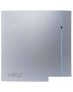 Вытяжной вентилятор Silent-100 CMZ Silver Design [5210602900] Soler&palau