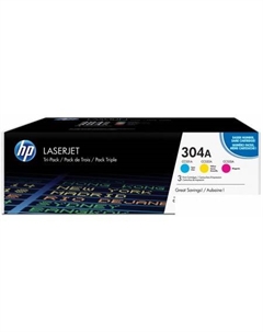 Картридж 304A 3-pack (CF372AM) Hp