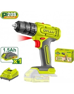 Дрель-шуруповерт DTCDP511 (с 1-им АКБ) Dyllu