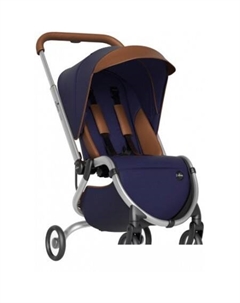 Коляска прогулочная «книга» Zigi (темно-синий) Mima