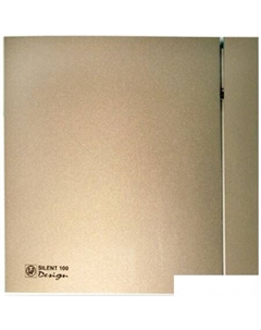 Вытяжной вентилятор Silent-200 CZ Champagne Design - 4C [5210616500] Soler&palau