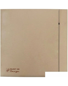 Вытяжной вентилятор Silent-100 CZ Champagne Design - 4C [5210607200] Soler&palau