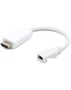 Адаптер A-mDPF-HDMIM-001-W Cablexpert