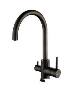 Смеситель Essen 213211-GM (вороненая сталь) Paulmark