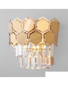 Бра 10124/2 золото Евросвет