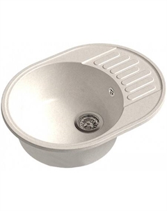 Кухонная мойка Z-58 (белый) Granfest quarz