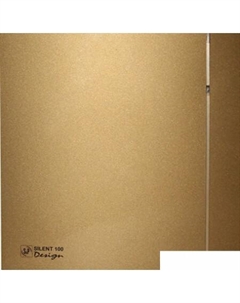 Вытяжной вентилятор Silent-100 CZ Gold Design - 4C [5210619800] Soler&palau
