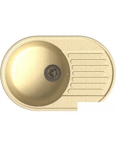 Кухонная мойка Z-18 (бежевый) Granfest quarz