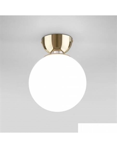 Люстра средней высоты Bubble 30197/1 золото Евросвет