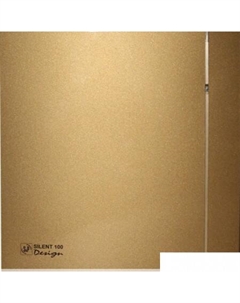 Вытяжной вентилятор Silent-200 CZ Gold Design - 4C [5210626300] Soler&palau