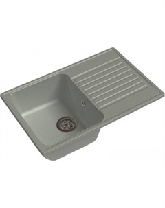 Кухонная мойка Z-78 (серый) Granfest quarz