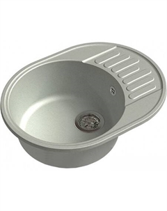 Кухонная мойка Z-58 (серый) Granfest quarz