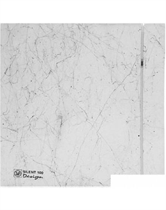 Вытяжной вентилятор Silent-100 CZ Marble White Design - 4C [5210612000] Soler&palau
