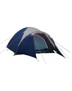 Треккинговая палатка Acco 4 (синий) Acamper