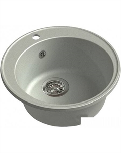 Кухонная мойка Z-08 (серый) Granfest quarz