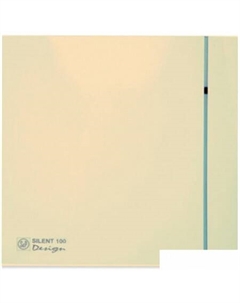 Вытяжной вентилятор Silent-100 CZ Ivory Design - 4C [5210622600] Soler&palau