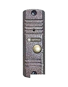 Вызывная панель DS-700L (серебристый) Optimus