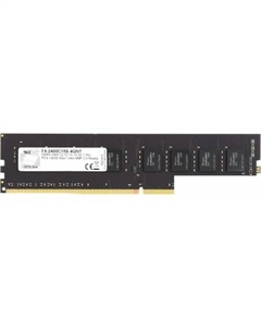 Оперативная память Value 4GB DDR4 PC4-19200 F4-2400C15S-4GNT G.skill