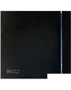 Вытяжной вентилятор Silent-100 CZ Black Design - 4C [5210607400] Soler&palau