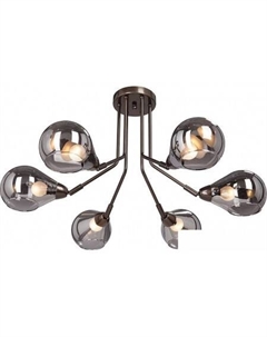 Люстра средней высоты V4871 V4871-7/6PL Vitaluce