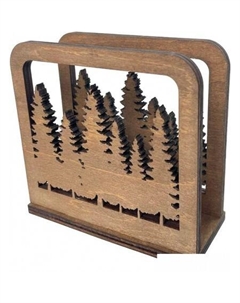 Салфетница Лес Омурмебель